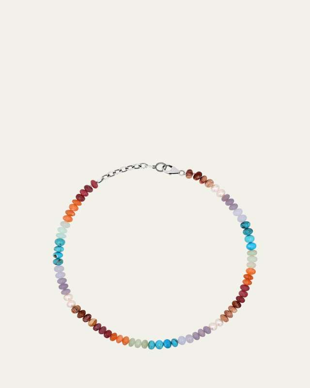 8mm Mixed Bead Necklace